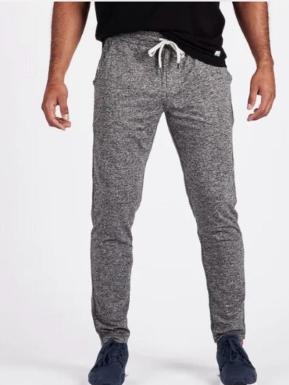 NWOT Vuori Men's Ponto Heather Gray Joggers